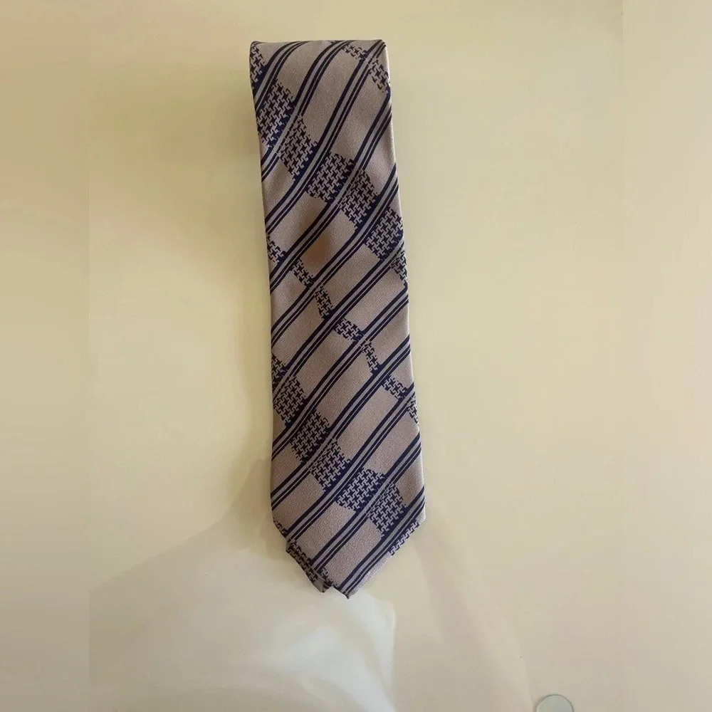 ⭐️Silk men’s tie clappers designer brand made in Italy